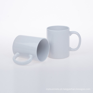 Caneca de sublimação da China 11 onças de caneca em branco em branco caneca de transferência de calor